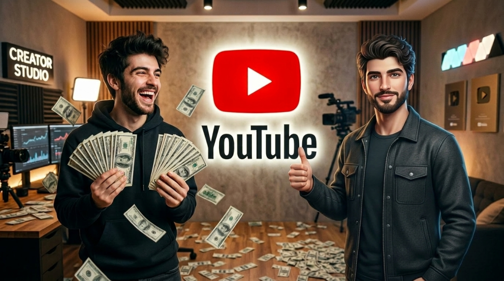 کسب درآمد از ساخت ویدئو با هوش مصنوعی